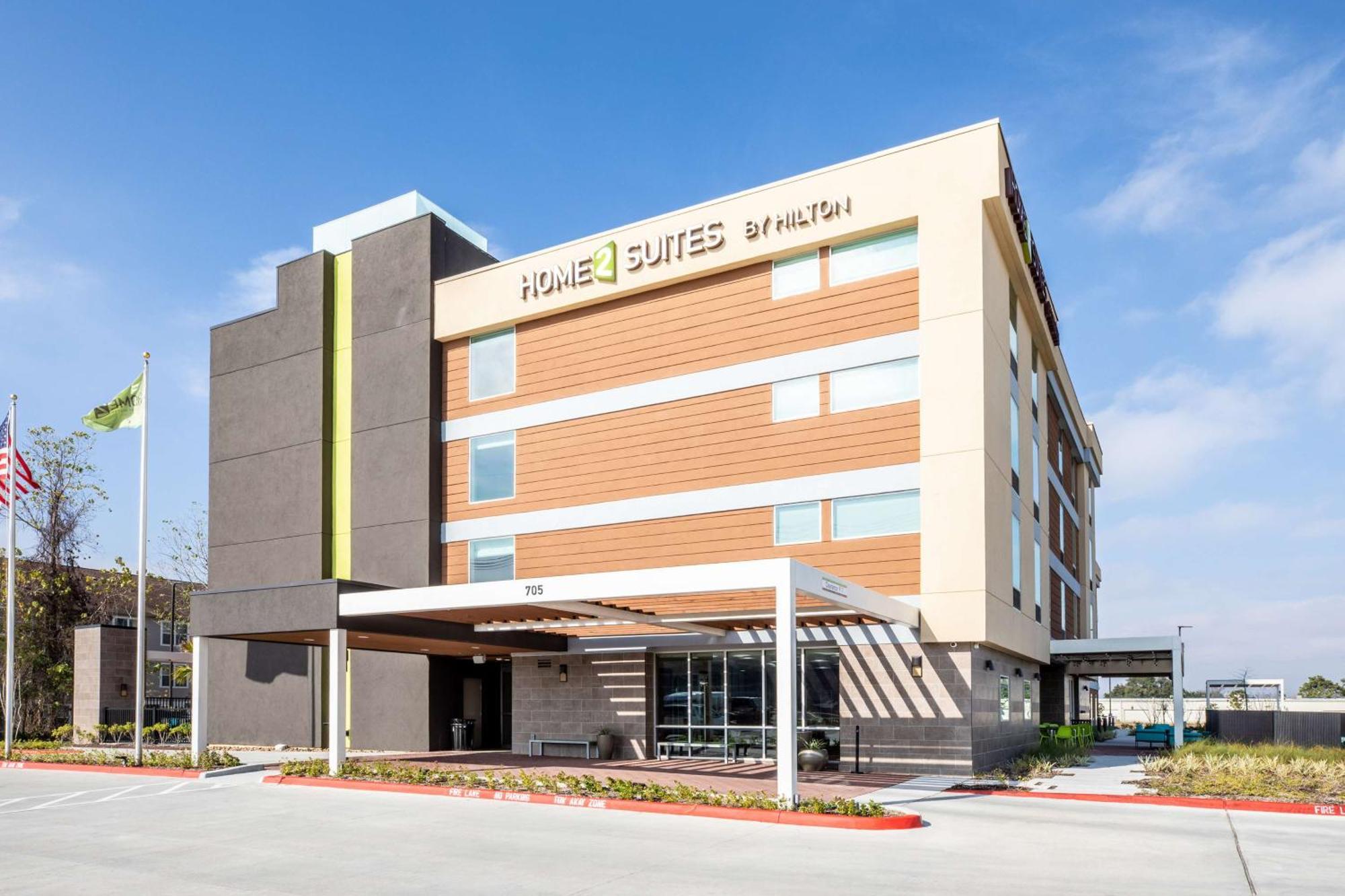 Home2 Suites By Hilton Houston Bush Intercontinental Airport Iah Beltway 8 Exteriér fotografie